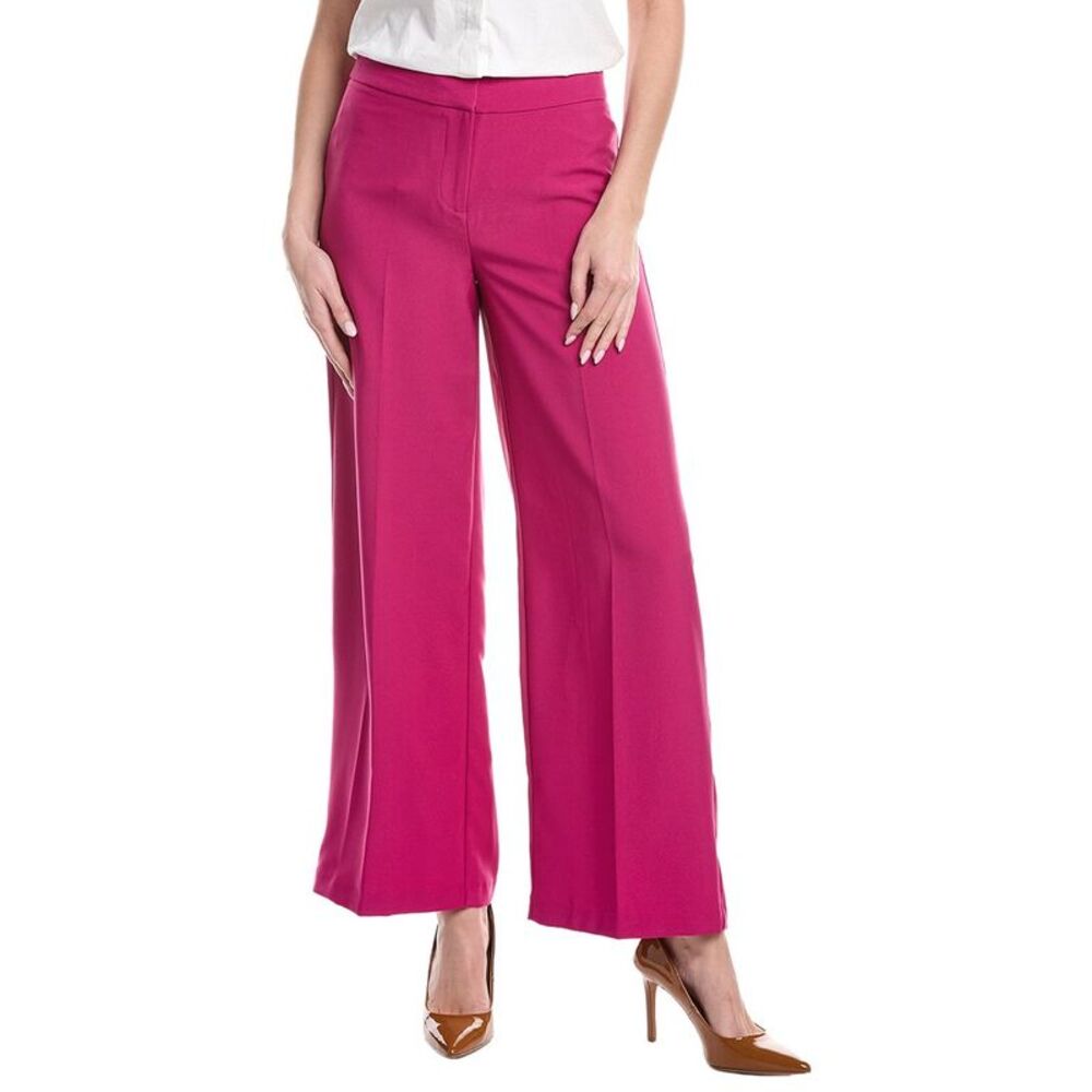 Tahari Asl Womens  Pant, Pink